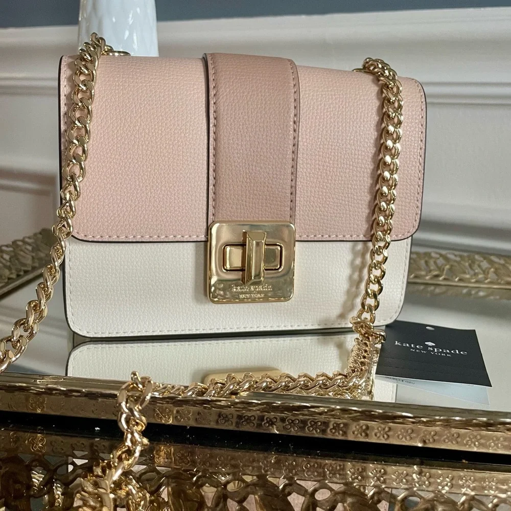 Kate Spade Phoebe Mini Turnlock Crossbody - Picture 2 of 9